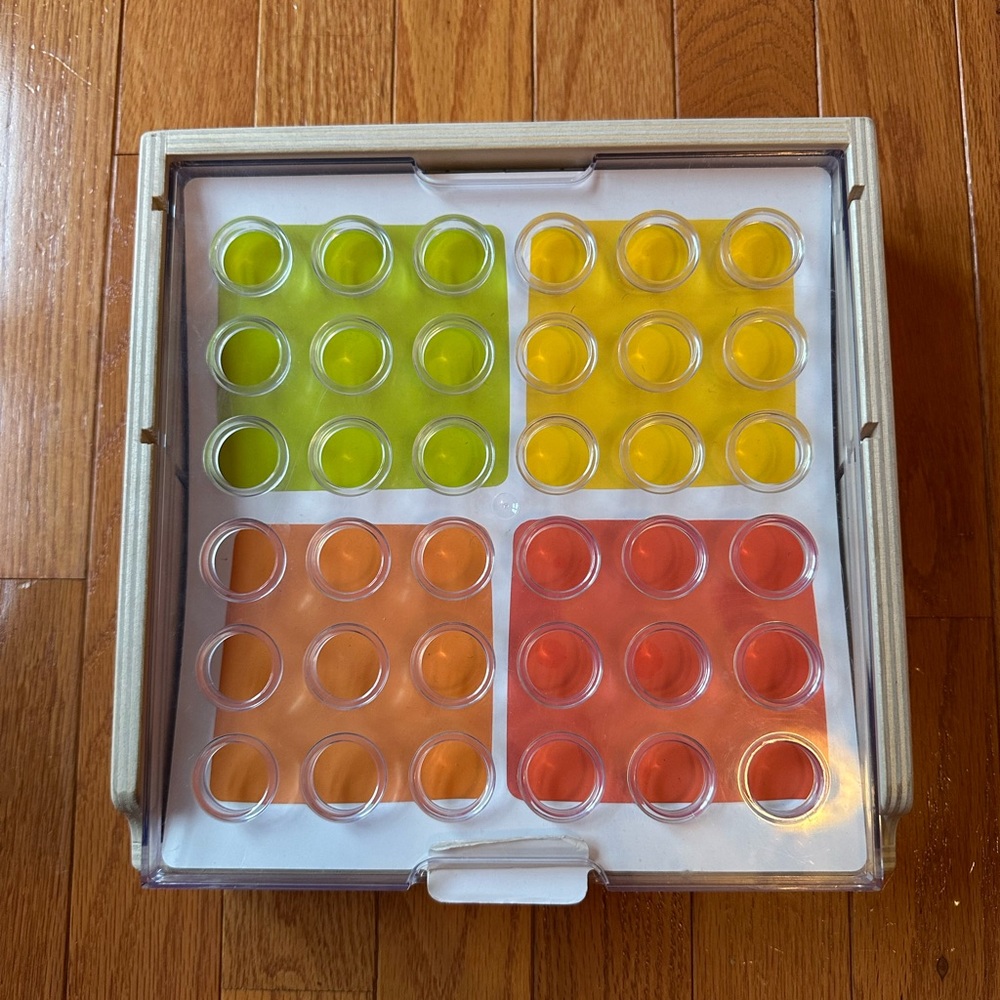 LOVEVERY Mosaic Button Board from The Companion Playkit